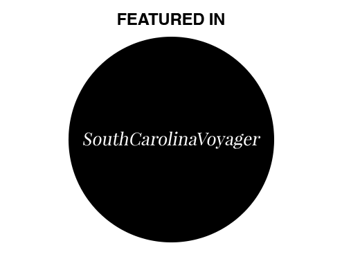 logo for south carolina voyager magazine